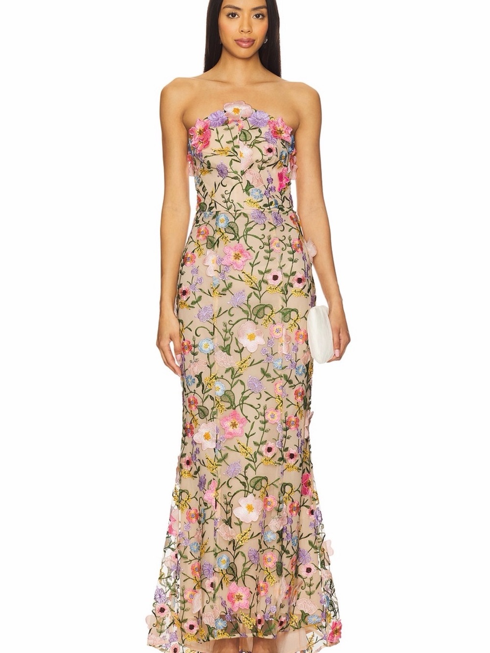ELLIATT Nydia Gown Multi Floral